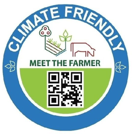 CLIMATE FRIENDLY MEET THE FARMER trademark