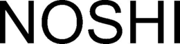 NOSHI trademark