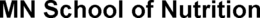 MN SCHOOL OF NUTRITION trademark