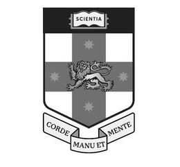 SCIENTIA CORDE MANU ET MENTE trademark