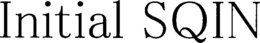 INITIAL SQIN trademark