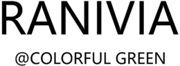 RANIVIA @COLORFUL GREEN trademark