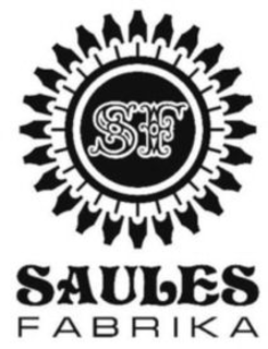 SF SAULES FABRIKA trademark