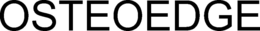 OSTEOEDGE trademark