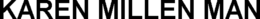 KAREN MILLEN MAN trademark