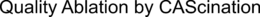 QUALITY ABLATION BY CASCINATION trademark