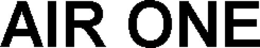 AIR ONE trademark