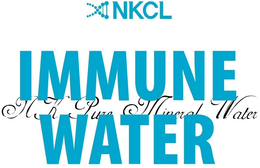 NKCL IMMUNE WATER NK PURE MINERAL WATER trademark