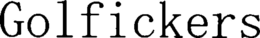 GOLFICKERS trademark