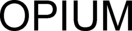 OPIUM trademark