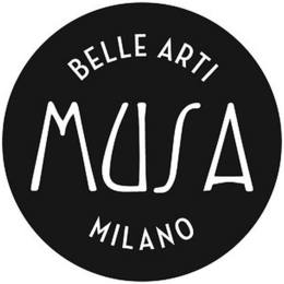 BELLE ARTI MUSA MILANO trademark