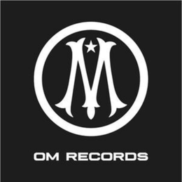 M OM RECORDS trademark
