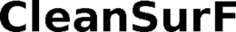CLEANSURF trademark