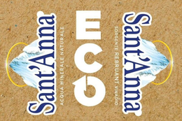 SANT'ANNA ACQUA MINERALE NATURALE ECO SORGENTE REBRUANT VINADIO trademark