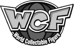 WCF WORLD COLLECTABLE FIGURE trademark
