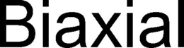 BIAXIAL trademark