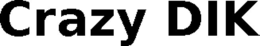 CRAZY DIK trademark