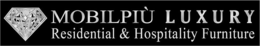 MOBILPIÙ LUXURY RESIDENTIAL & HOSPITALITY FURNITURE trademark
