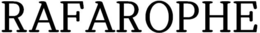 RAFAROPHE trademark