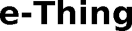E-THING trademark