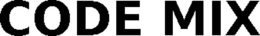 CODE MIX trademark