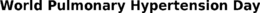 WORLD PULMONARY HYPERTENSION DAY trademark