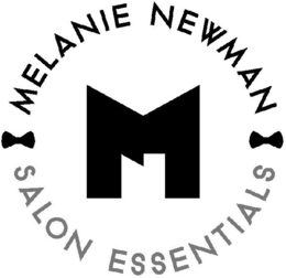 MN MELANIE NEWMAN SALON ESSENTIALS trademark
