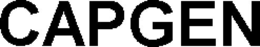 CAPGEN trademark