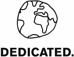 DEDICATED. trademark