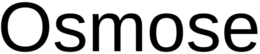 OSMOSE trademark