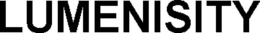 LUMENISITY trademark