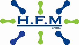 H.F.M BY TICEBA trademark