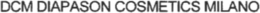 DCM DIAPASON COSMETICS MILANO trademark