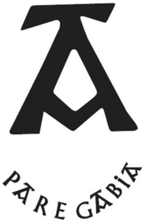 A PARE GABIA trademark