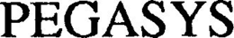 PEGASYS trademark