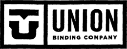 U UNION BINDING COMPANY trademark