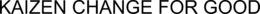 KAIZEN CHANGE FOR GOOD trademark