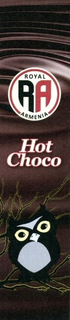 RA ROYAL ARMENIA HOT CHOCO trademark