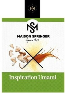 MS MS MAISON SPRINGER DEPUIS 1872 INSPIRATION UMAMI trademark