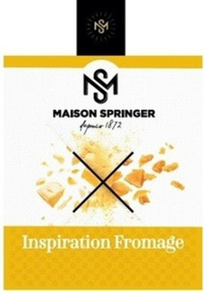 MS MS MAISON SPRINGER  DEPUIS 1872 INSPIRATION FROMAGE X trademark