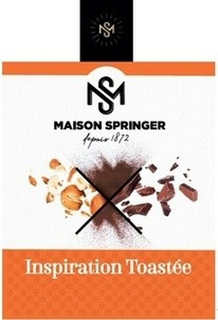 MS MS MAISON SPRINGER DEPUIS 1872 INSPIRATION TOASTÉE trademark