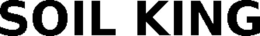 SOIL KING trademark
