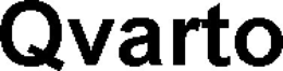 QVARTO trademark