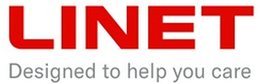 LINET DESIGNED TO HELP YOU CARE trademark