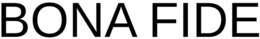 BONA FIDE trademark