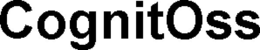 COGNITOSS trademark