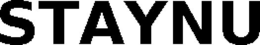 STAYNU trademark