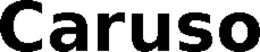 CARUSO trademark