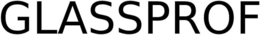 GLASSPROF trademark