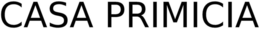 CASA PRIMICIA trademark